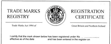 註冊英國商標